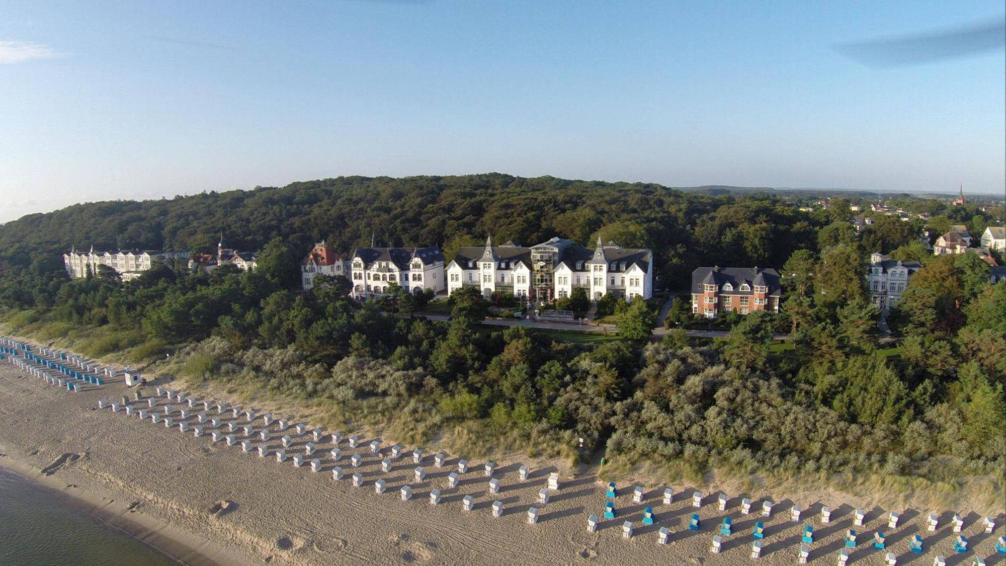 Hotel Asgard'S Meereswarte Zinnowitz Eksteriør bilde