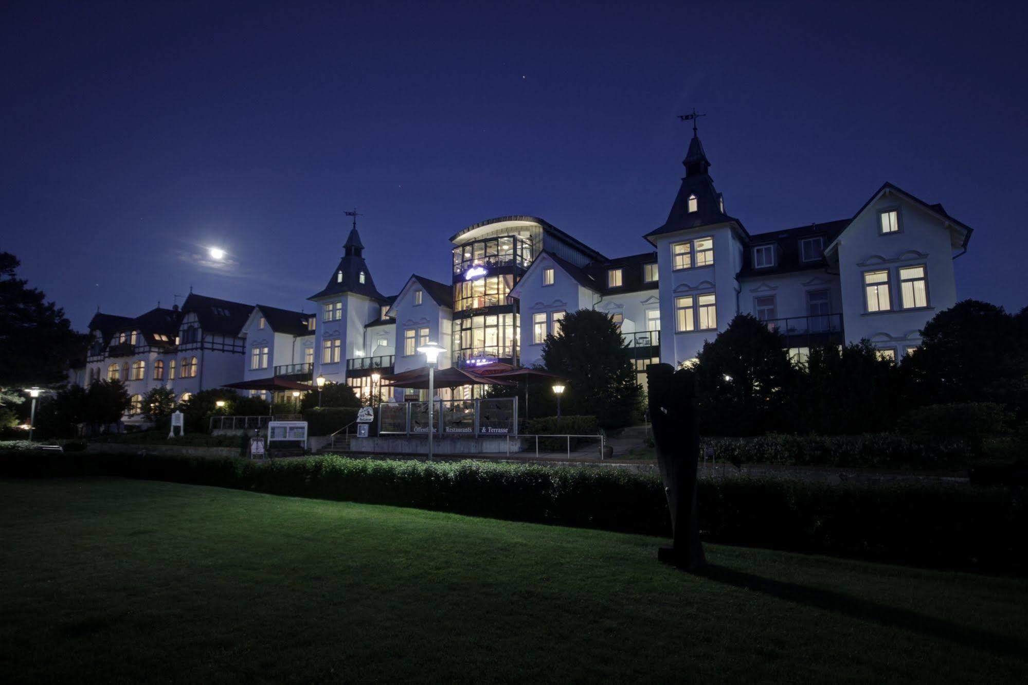 Hotel Asgard'S Meereswarte Zinnowitz Eksteriør bilde