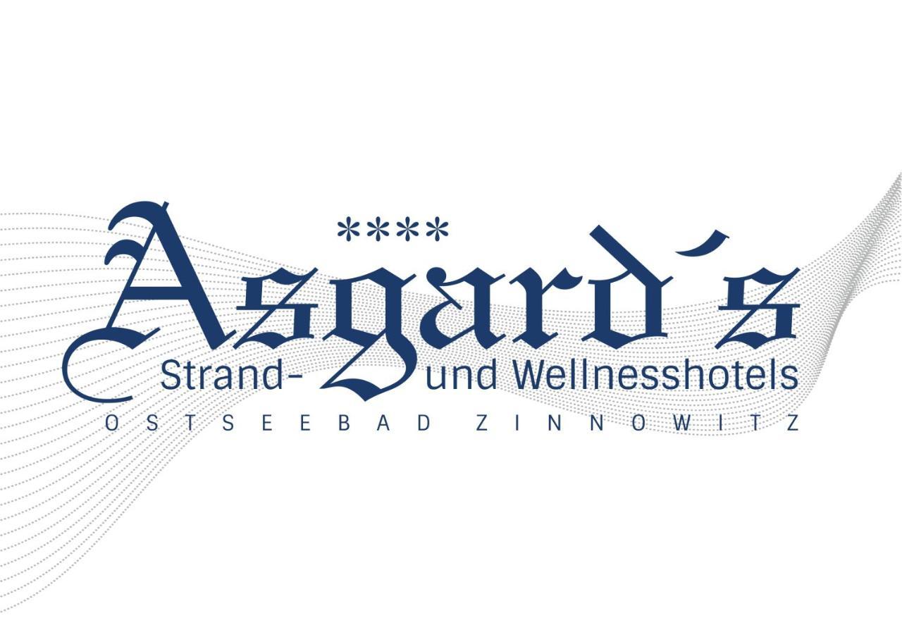 Hotel Asgard'S Meereswarte Zinnowitz Eksteriør bilde