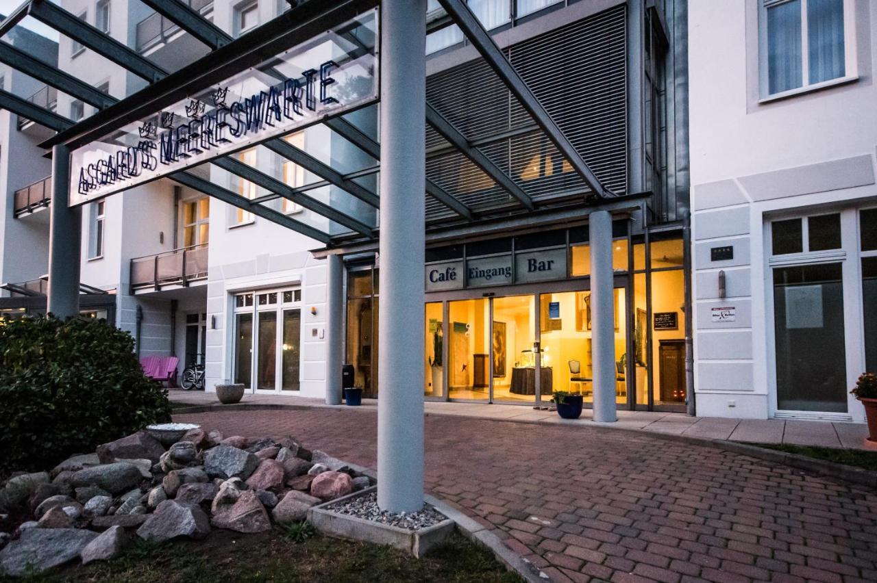 Hotel Asgard'S Meereswarte Zinnowitz Eksteriør bilde