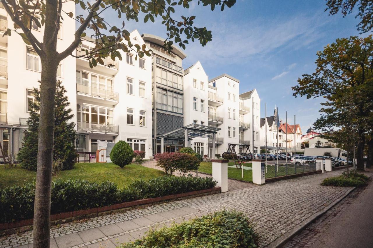 Hotel Asgard'S Meereswarte Zinnowitz Eksteriør bilde
